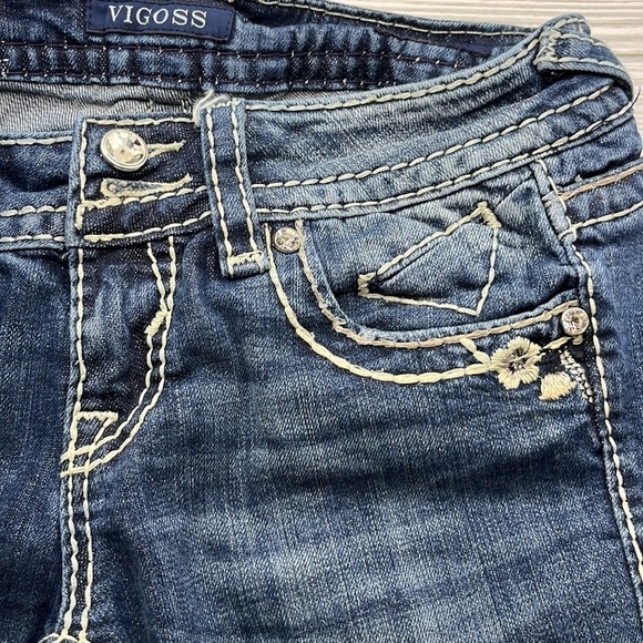 Vigoss The New York Capri Mid Rise Size 1/2 - Picture 12 of 16